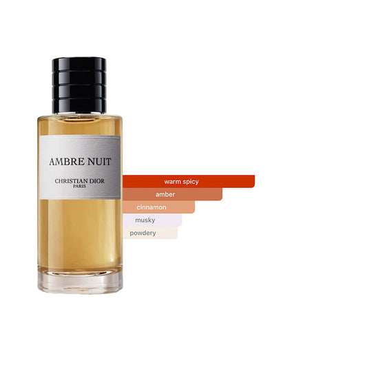 Dior Ambre Nuit Sample