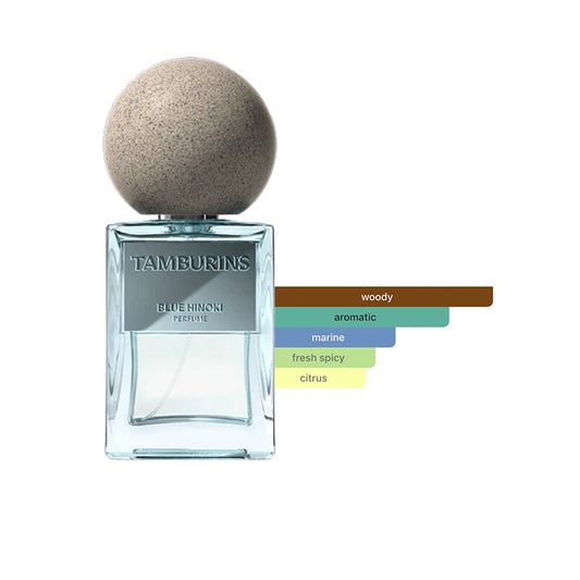 Tamburins Blue Hinoki (Korea Exclusive) Sample