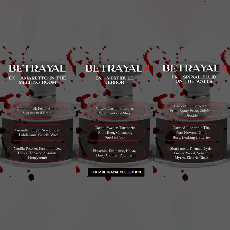 Toskovat Betrayal Collection Sample