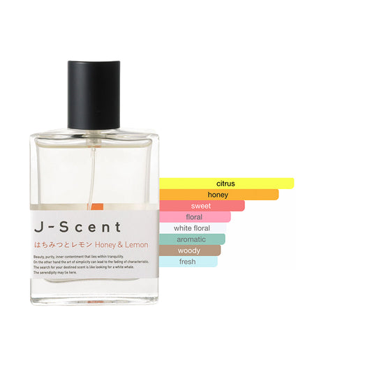 J-Scent Honey & Lemon Sample