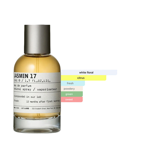 Le Labo Jasmin 17 Eau de Parfum Sample