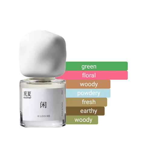 To Summer Leisure Extrait (China Exclusive) Sample