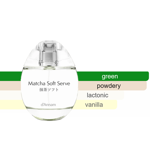 D'Annam Matcha Soft Serve Sample