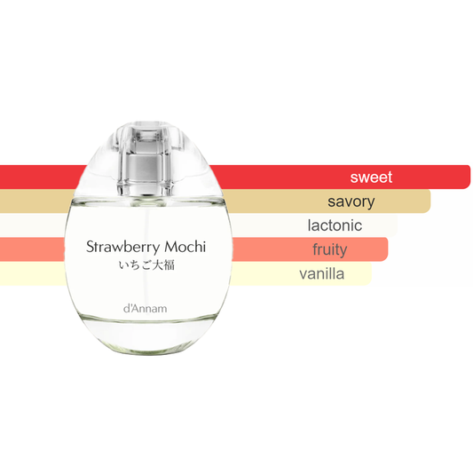 D'Annam Strawberry Mochi Sample