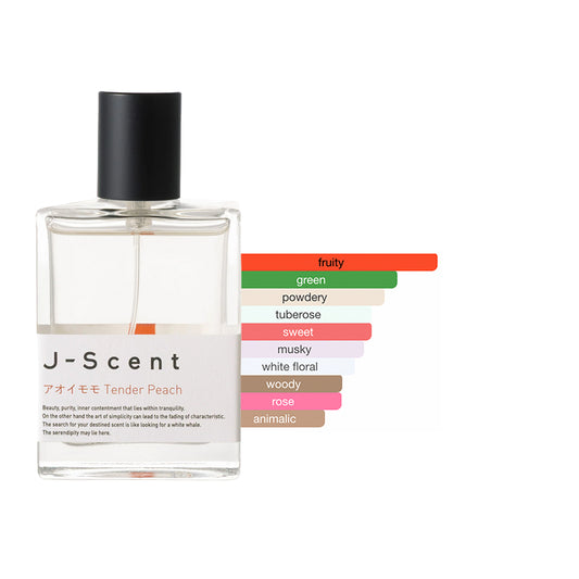 J-Scent Tender Peach Sample