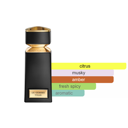 BVLGARI Le Gemme Tygar Eau de Parfum Sample