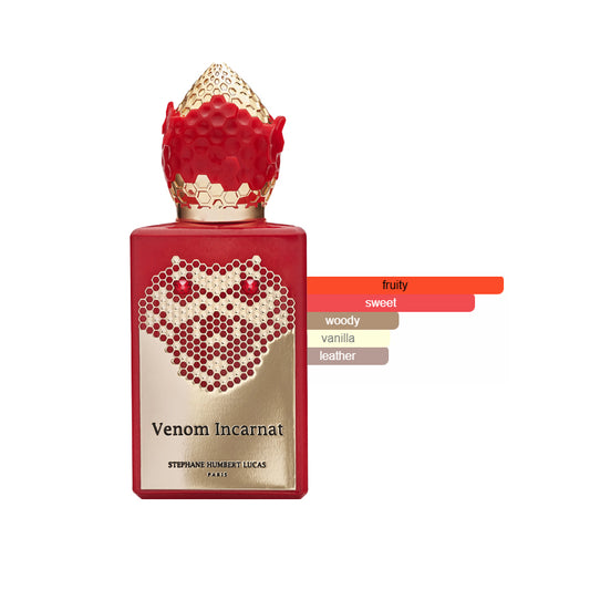 Stéphane Humbert Lucas Venom Incarnat Sample