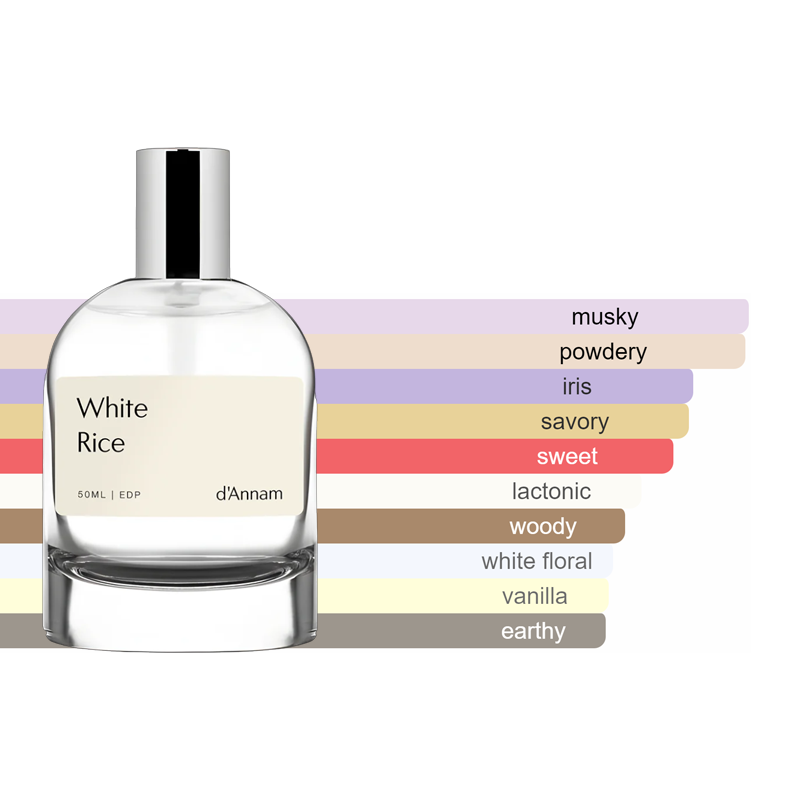 d'annam White Rice Sample