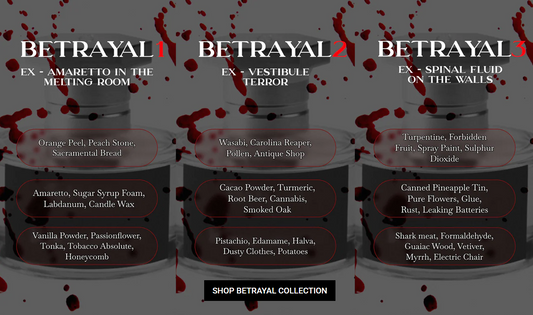 Pre Order Toskovat Batrayal Collection