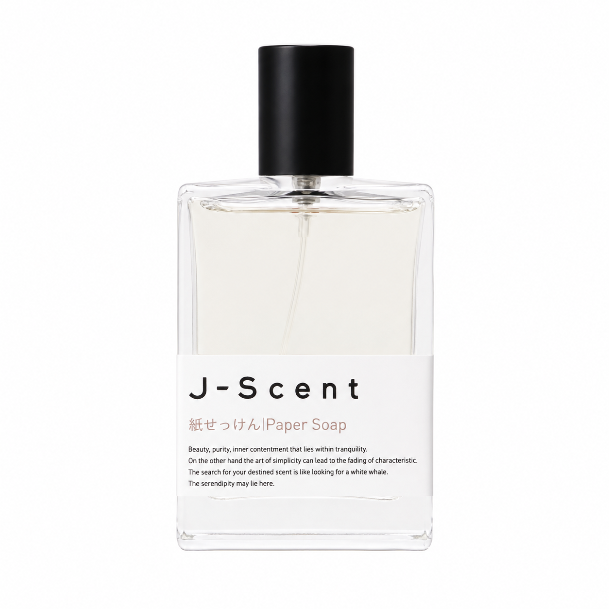 J-Scent Paper Soap Sample