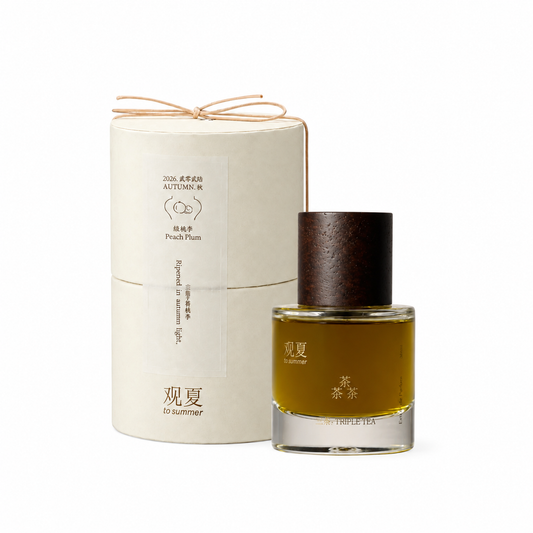 (Pre Order) To Summer TRIPLE TEA EXTRAIT DE PARFUM Eastern Fragrance Workshop Collection Edition Sample