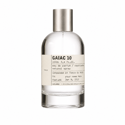 Le Labo Gaiac 10 (Tokyo City Exclusive) Sample