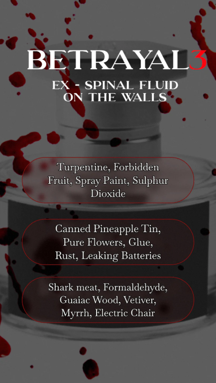 Preorder Toskovat Spinal Fluid on the walls (Batrayal Collection)