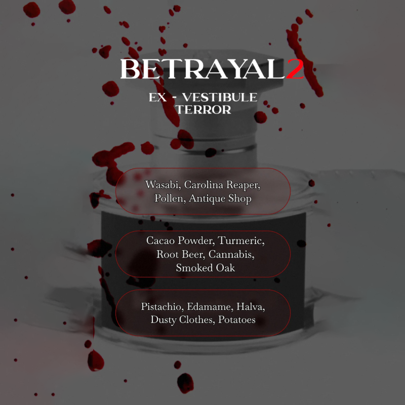 Toskovat Vestibule Terror (Betrayal Collection)