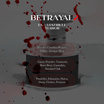 Toskovat Vestibule Terror (Betrayal Collection) Sample