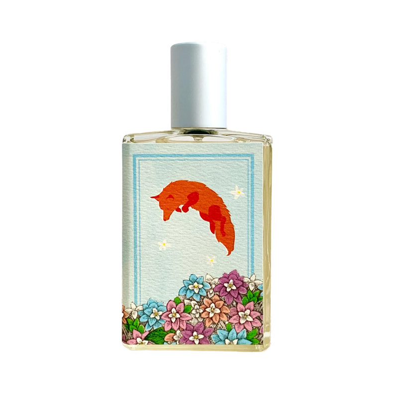 Imaginary Authors Fox in The Flowerbed Sample