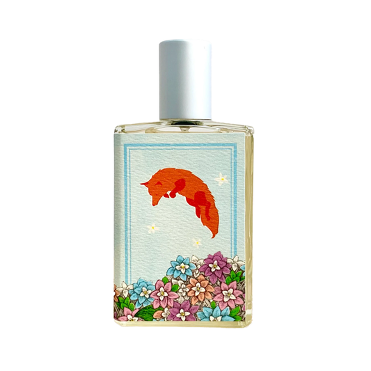 Imaginary Authors Fox in The Flowerbed Sample