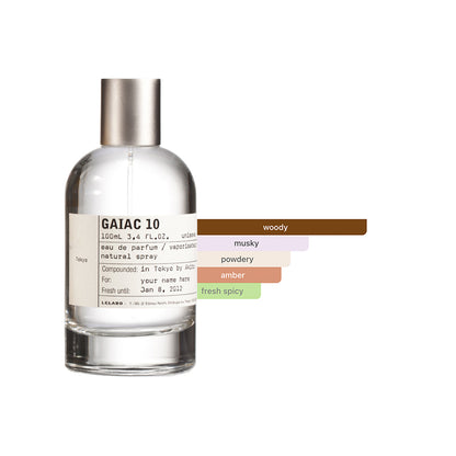Le Labo Gaiac 10 (Tokyo City Exclusive) Sample