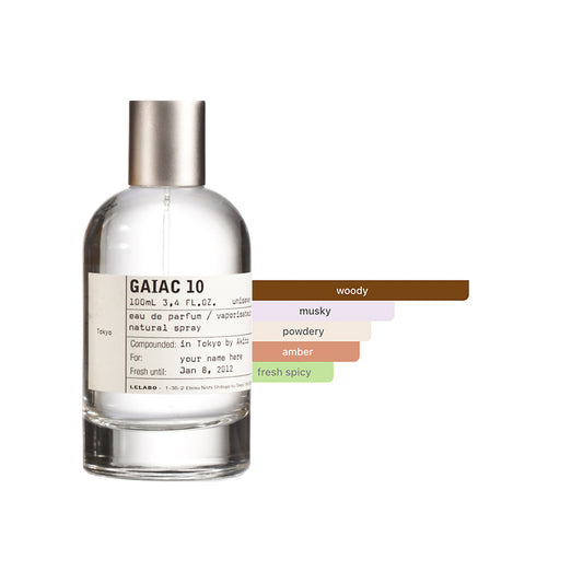 Le Labo Gaiac 10 (Tokyo City Exclusive) Sample