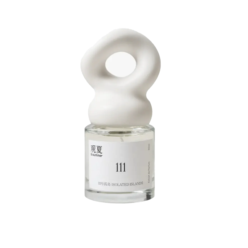 to summer isolated perfume