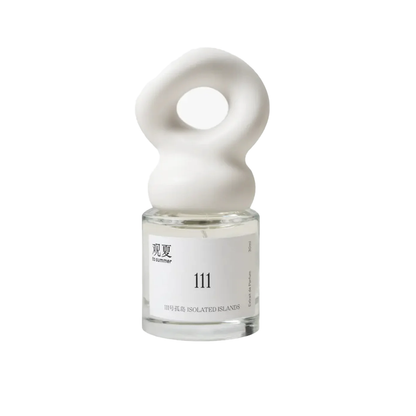 to summer isolated perfume