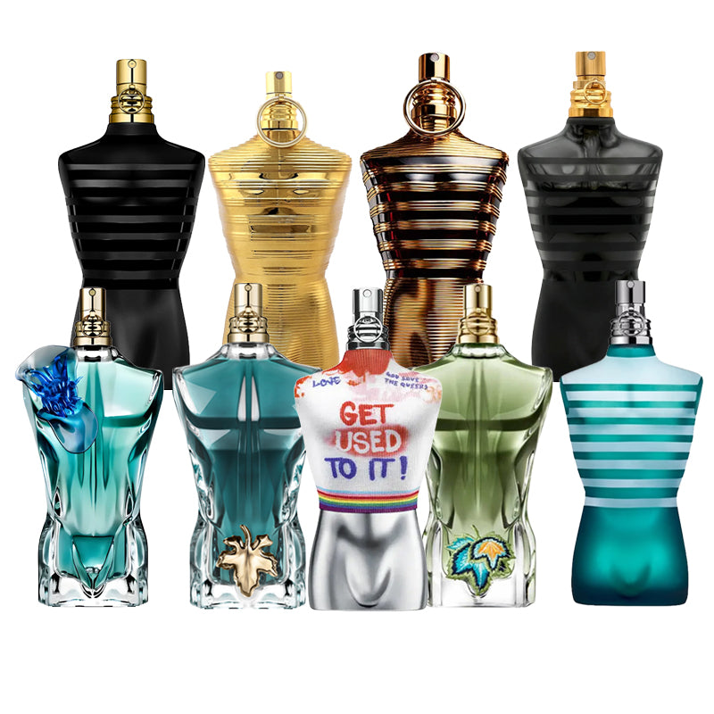Jean Paul Gaultier Men Discovery Sample Set v2