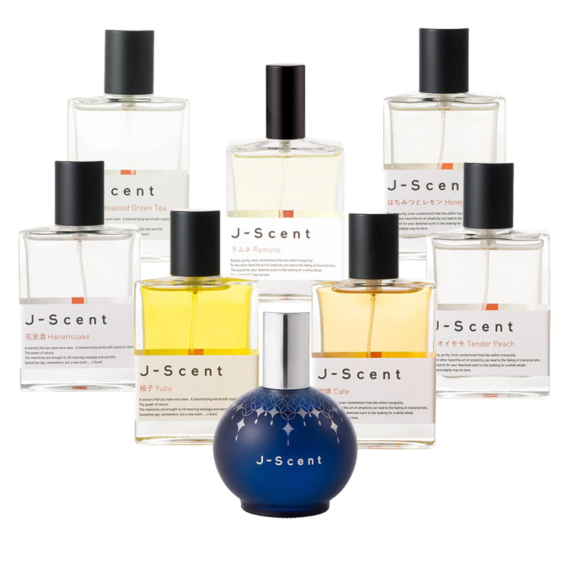 J-Scent フレグランスコレクション W01~W19、W21 Sample Yuzu Sample & Decants by J-Scent – Scent Split