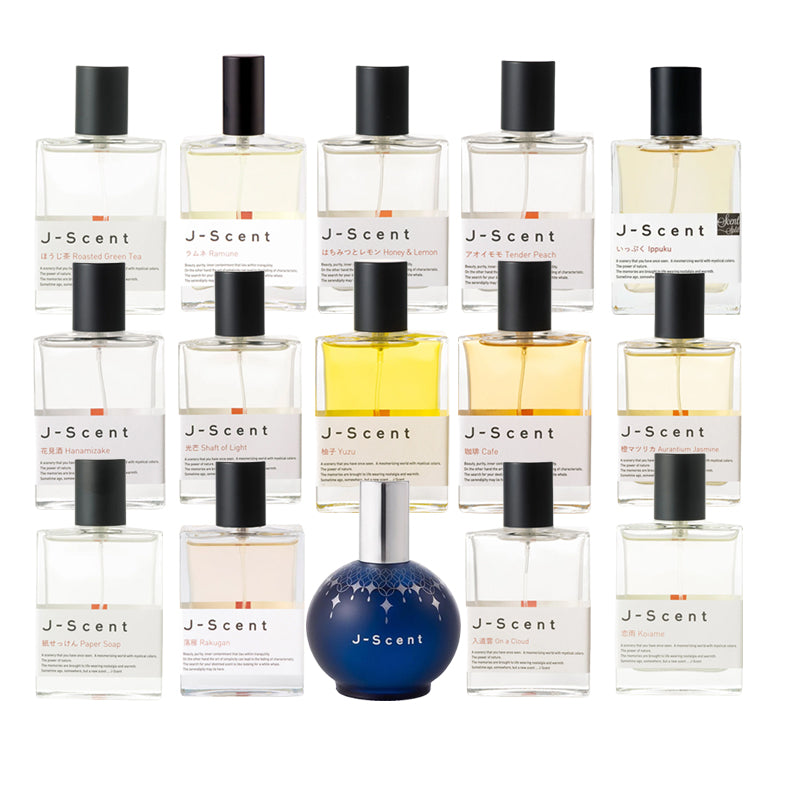 J-Scent Discovery Sample Bundle v3