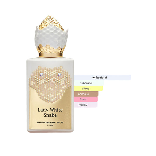 Stephane Humbert Lucas 777 Lady White Snake Sample