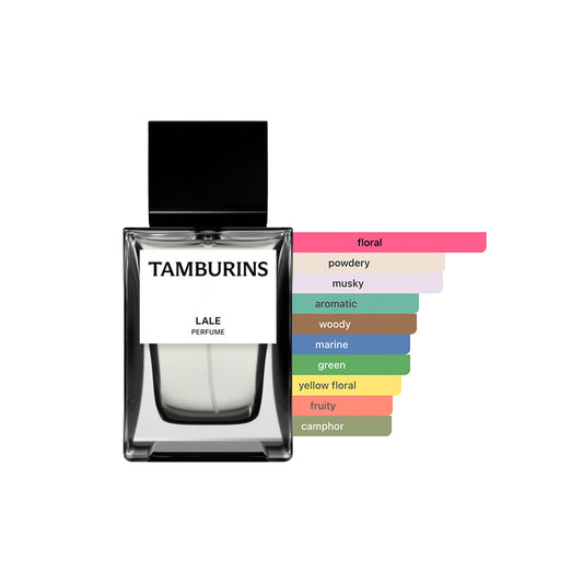 Tamburins Lale (Korea Exclusive) Sample
