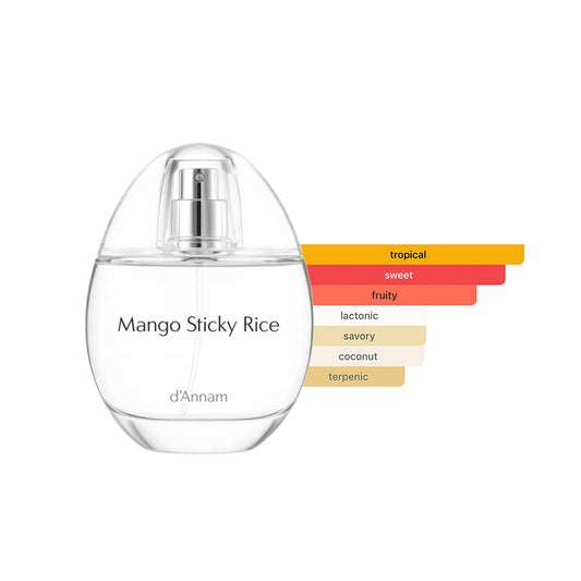 D'Annam Mango Sticky Rice Sample