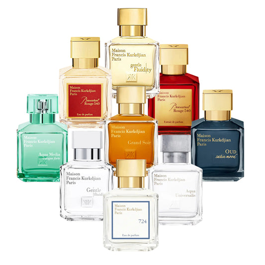 Maison Francis Kurkdjian Best Seller Discovery Set Sample v2