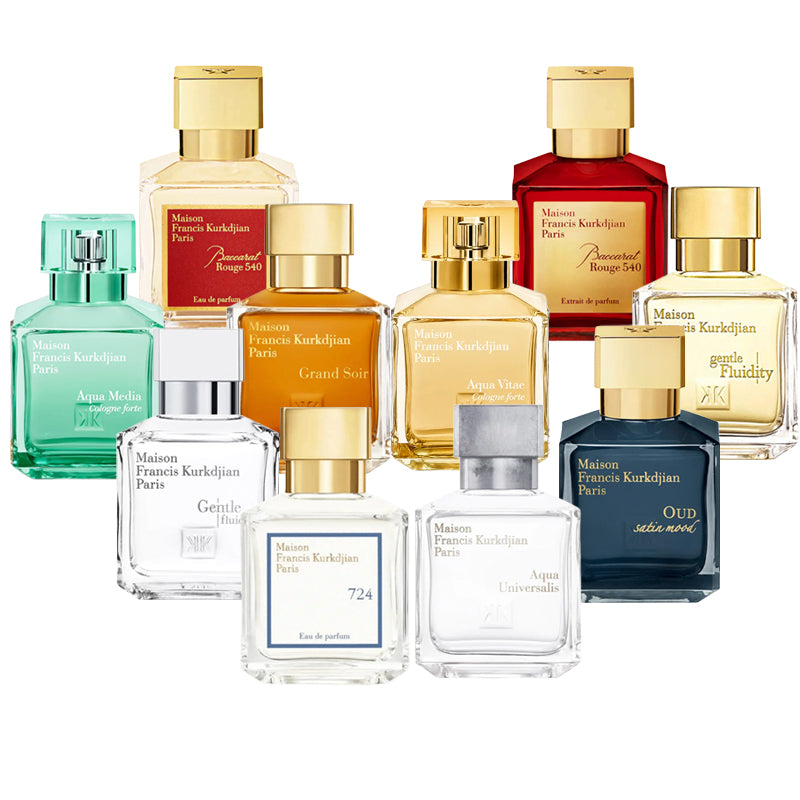 Maison Francis Kurkdjian Best Seller Discovery Set Sample v3
